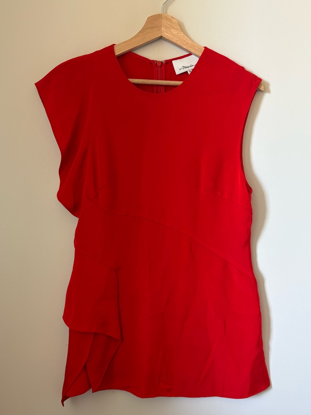 3.1 Phillip Lim Silk Top Size 10 US
